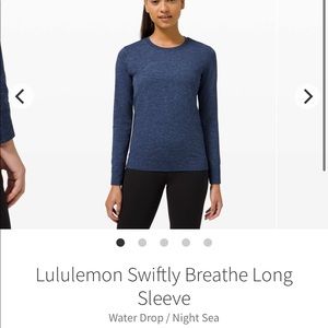 Swiftly Breathe Long Sleeve